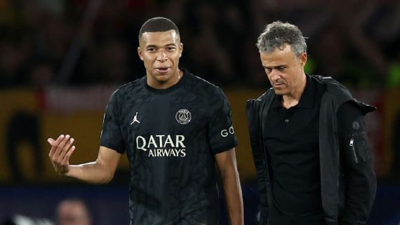 Luis Enrique jednostavno ne može promijeniti mišljenje Kyliana Mbappéa